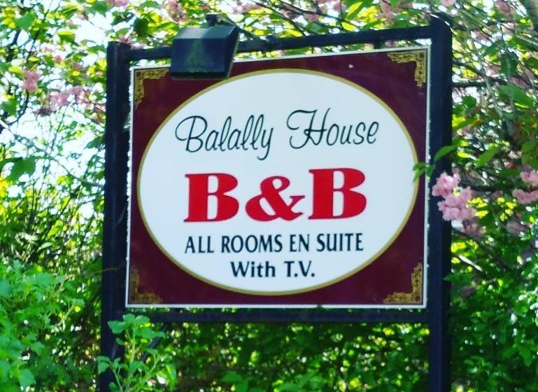 חדר סטנדרט לשלושה, Balally House