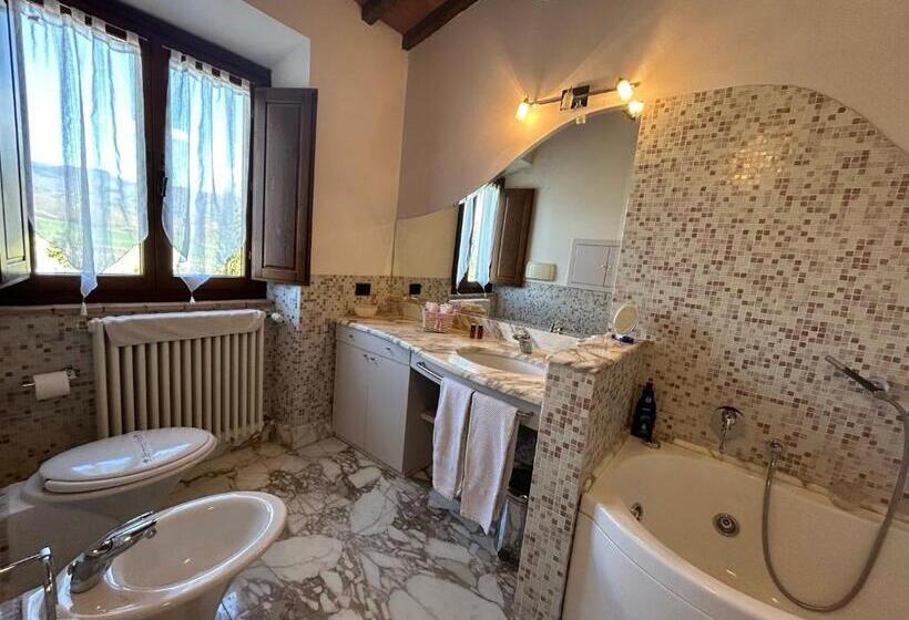 Люкс Вид на Сад, La Corte Di Ronzano