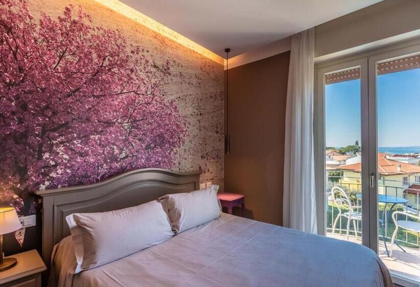 스탠다드 싱글 룸, Art Hotel Ventaglio