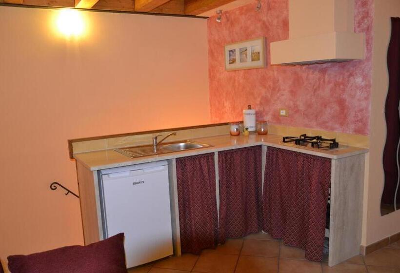 آپارتمان 1 خوابه, B&b Donjon Centro