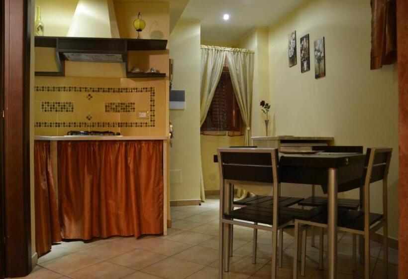 آپارتمان 1 خوابه, B&b Donjon Centro