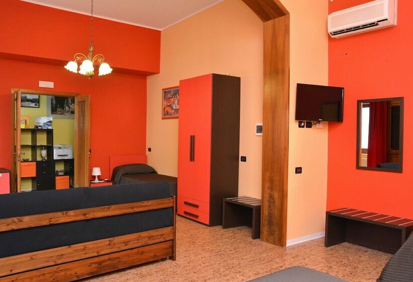 اتاق استاندارد چهار تخته, B&b Fiori Di Lava