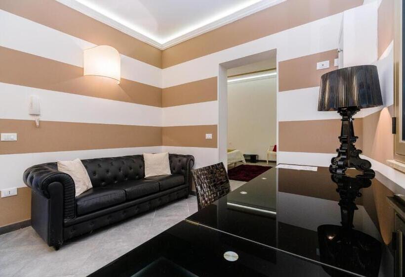Люкс, B&b Palazzo Diaz