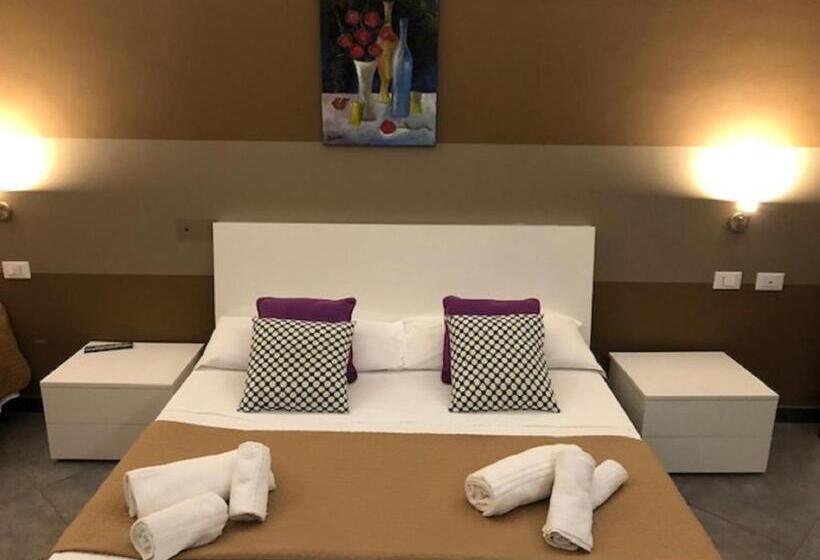 Четырехместный Номер Deluxe, B&b Palazzo Diaz