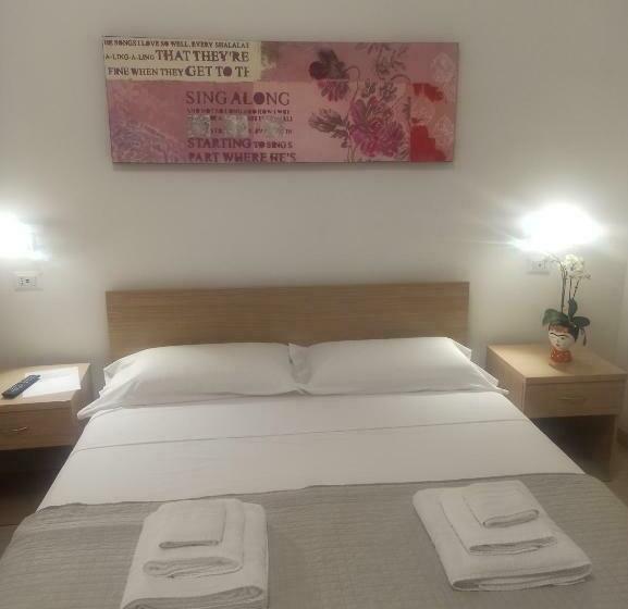 اتاق استاندارد با چشم‌انداز دریا, B&b Torrefano