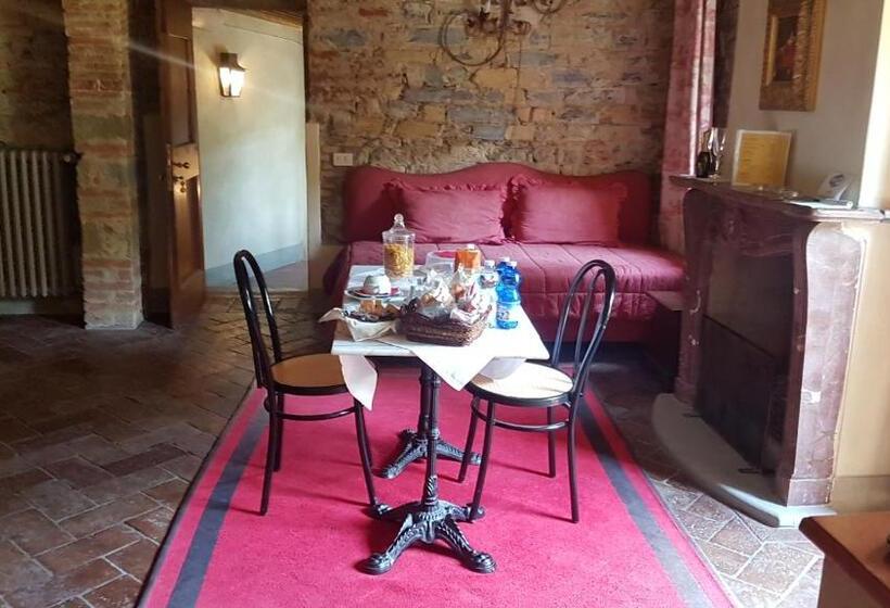Quarto Triplo Estandar, Locanda Di Alberi
