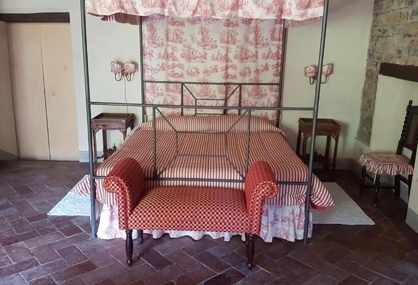 标准三人间, Locanda Di Alberi