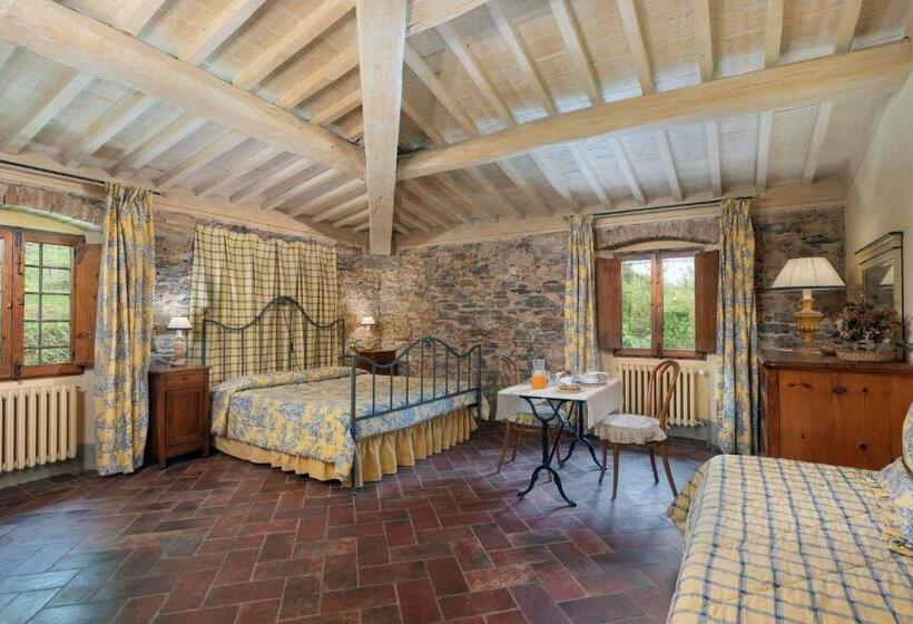 Quarto Triplo Estandar, Locanda Di Alberi