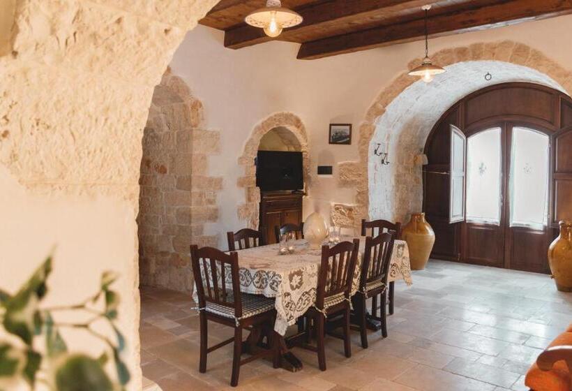ویلای یک اتاق خوابه با استخر شنا, Masseria Montanaro