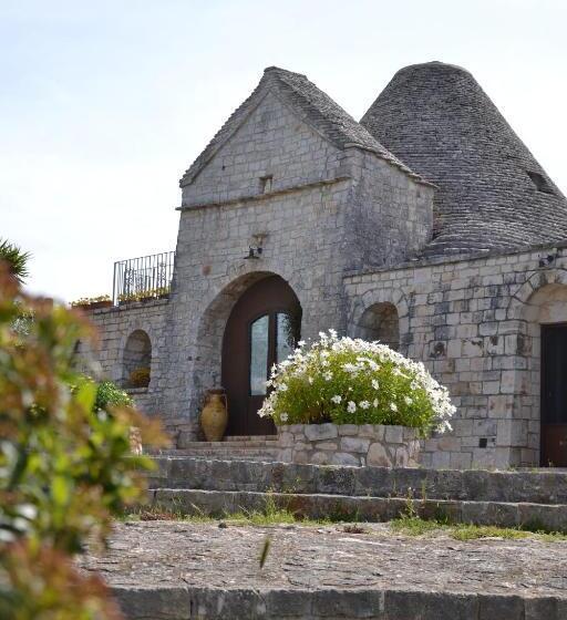 ویلای یک اتاق خوابه با استخر شنا, Masseria Montanaro