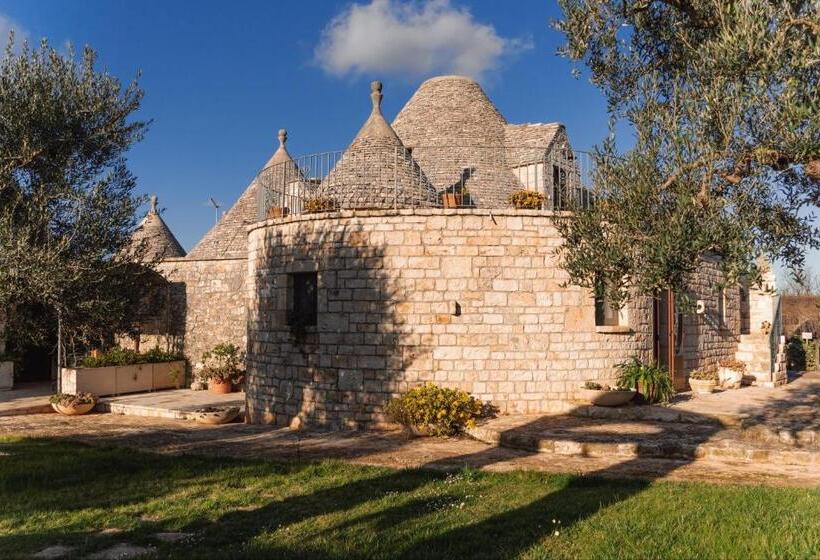 ویلای یک اتاق خوابه با استخر شنا, Masseria Montanaro