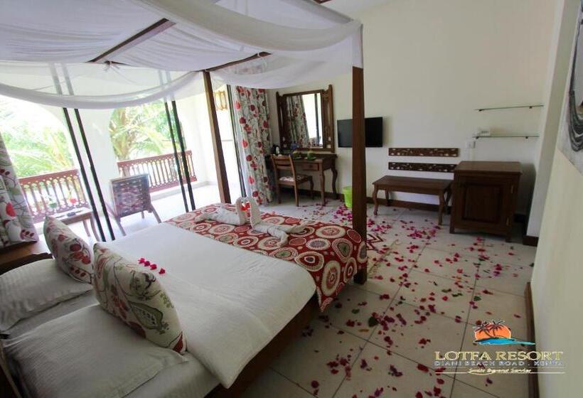 آپارتمان 2 خوابه, Lotfa Resort Diani