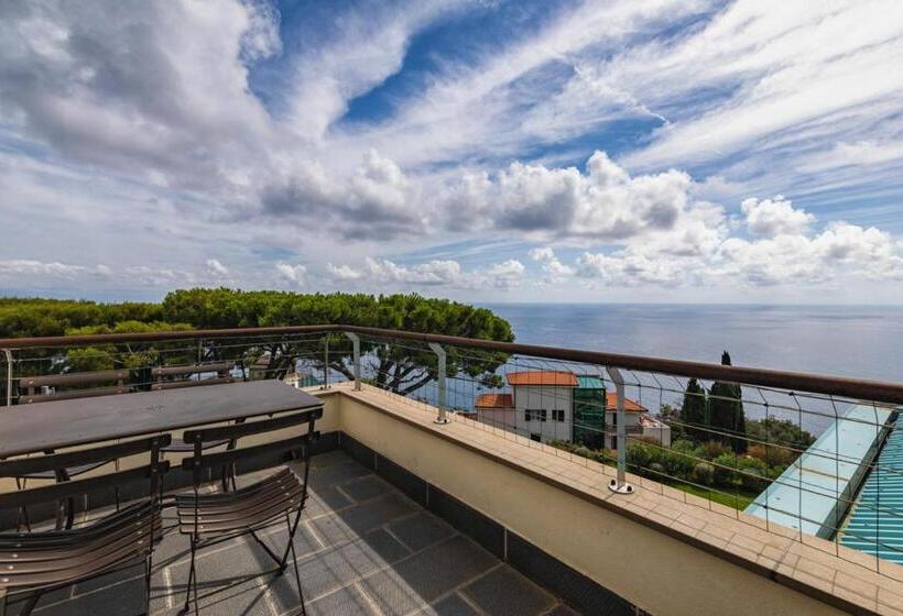 Апартаменты 1 Спальня с Террасой, Dominio Mare Resort & Spa