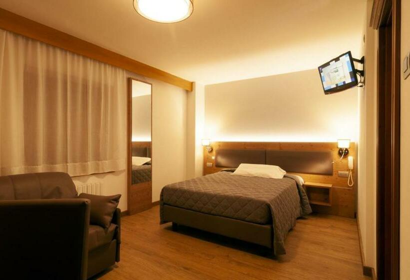 Номер Стандарт, Albergo Antelao