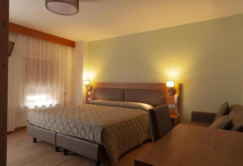 Номер Стандарт, Albergo Antelao