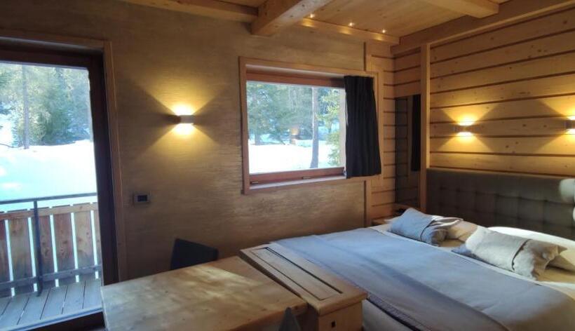 Люкс Вид на Горы, Albergo Chalet Lago Antorno