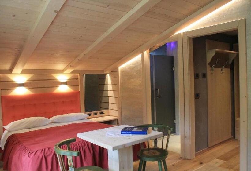 Полулюкс Вид на Горы, Albergo Chalet Lago Antorno