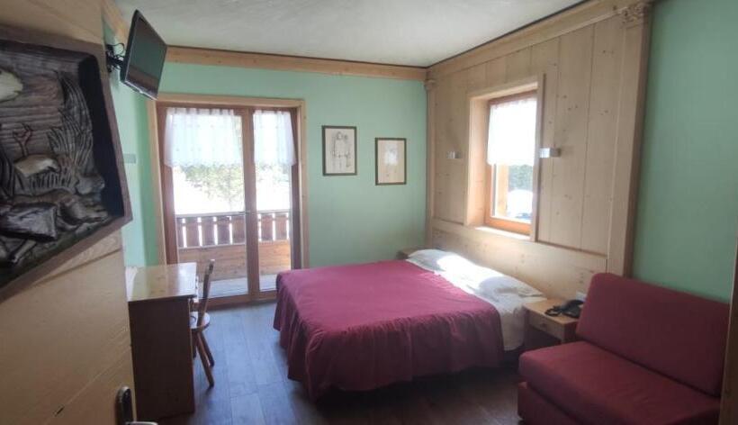 Номер Superior, Albergo Chalet Lago Antorno