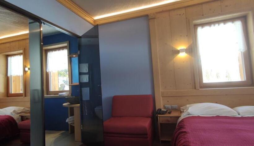 Номер Superior, Albergo Chalet Lago Antorno