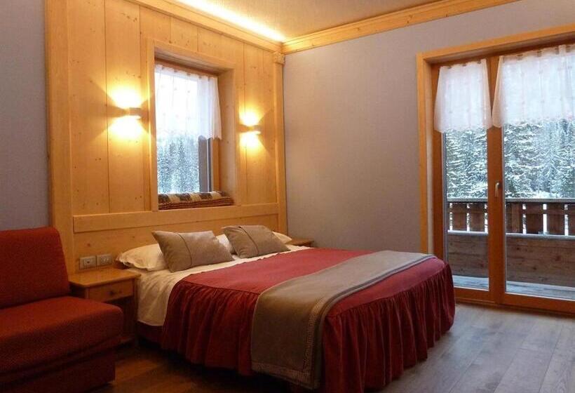 Номер Superior, Albergo Chalet Lago Antorno