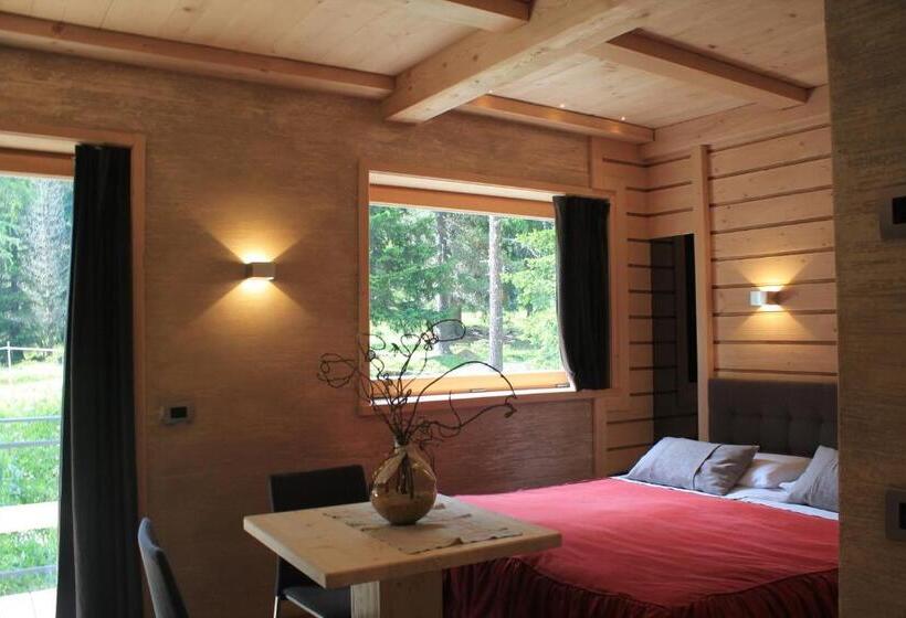 Люкс Вид на Горы, Albergo Chalet Lago Antorno