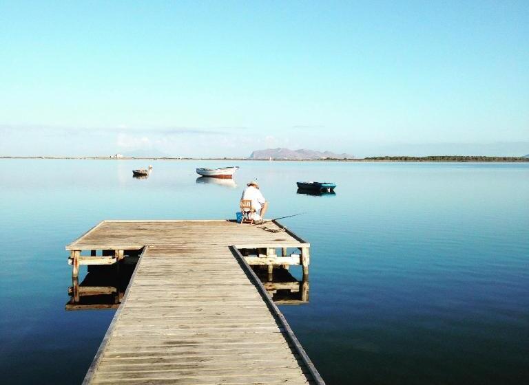 اتاق استاندارد با چشم‌انداز دریا, Al Vecchio Pontile Bed And Breakfast