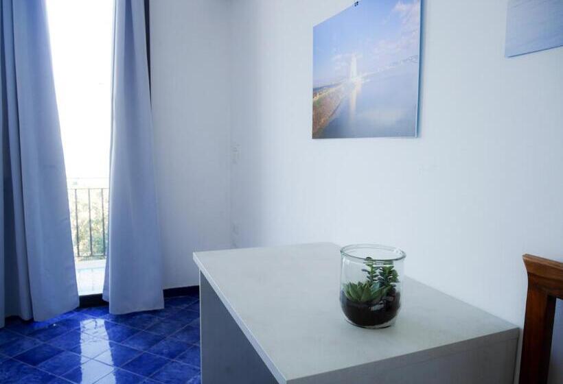 اتاق استاندارد با بالکن, Al Vecchio Pontile Bed And Breakfast