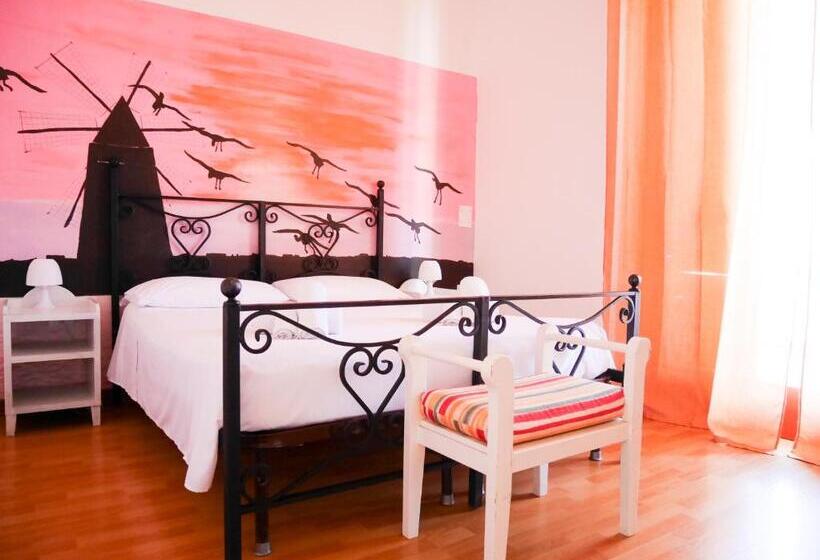 اتاق استاندارد با چشم‌انداز دریا, Al Vecchio Pontile Bed And Breakfast