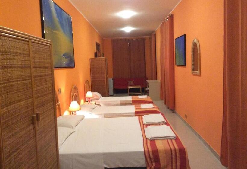 اتاق استاندارد چهار تخته, Orlando Vacanze Camere