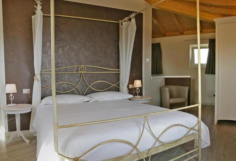 스탠다드 룸 파노라마 전망, Relais Colle San Giorgio