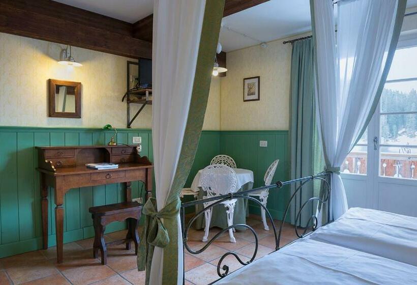 اتاق استاندارد, Quinz   Locanda Al Lago
