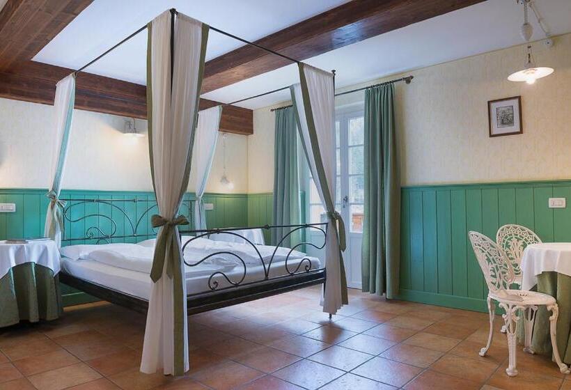 اتاق استاندارد, Quinz   Locanda Al Lago
