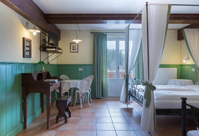 Номер Стандарт Трехместный, Quinz   Locanda Al Lago