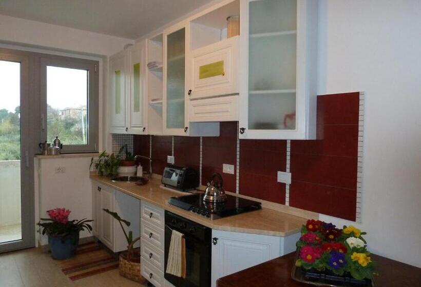 Апартаменты 3 Спальни, Domus Petrae   Ripatransone