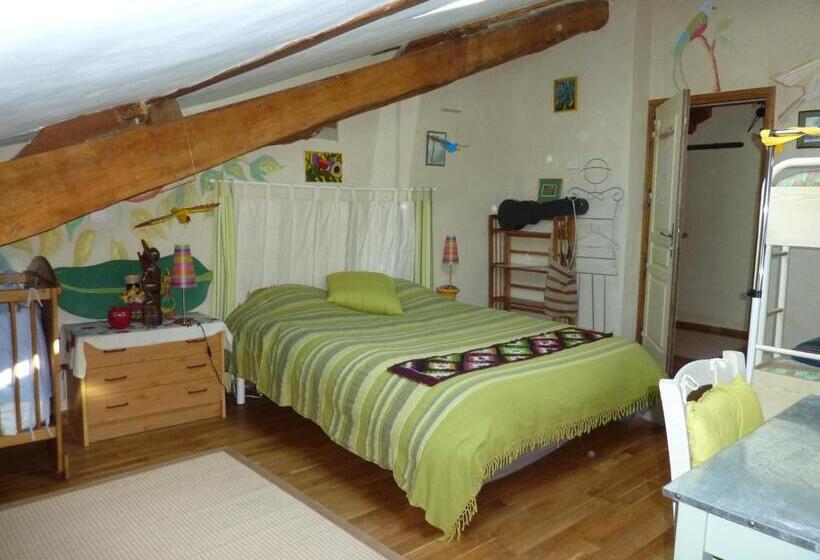 Четырехместный Номер Стандарт, La Source, Vegetarian Guest House