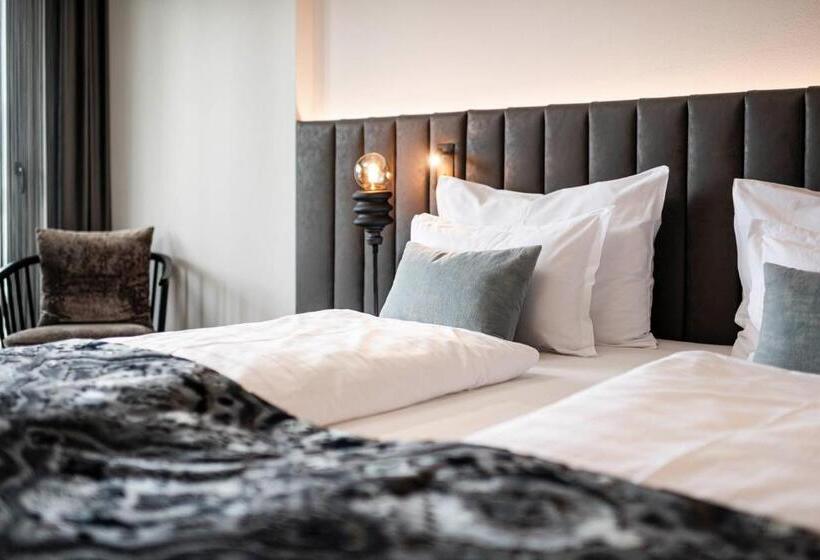 バルコニー付きスタンダードルーム, Boutique Hotel Eschenlohe