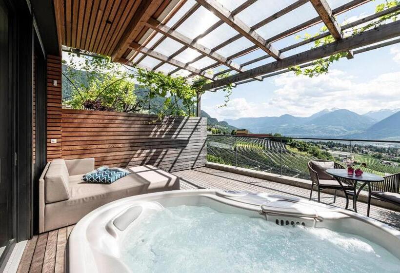 ハイドロマッサージバス付きスイート, Boutique Hotel Eschenlohe