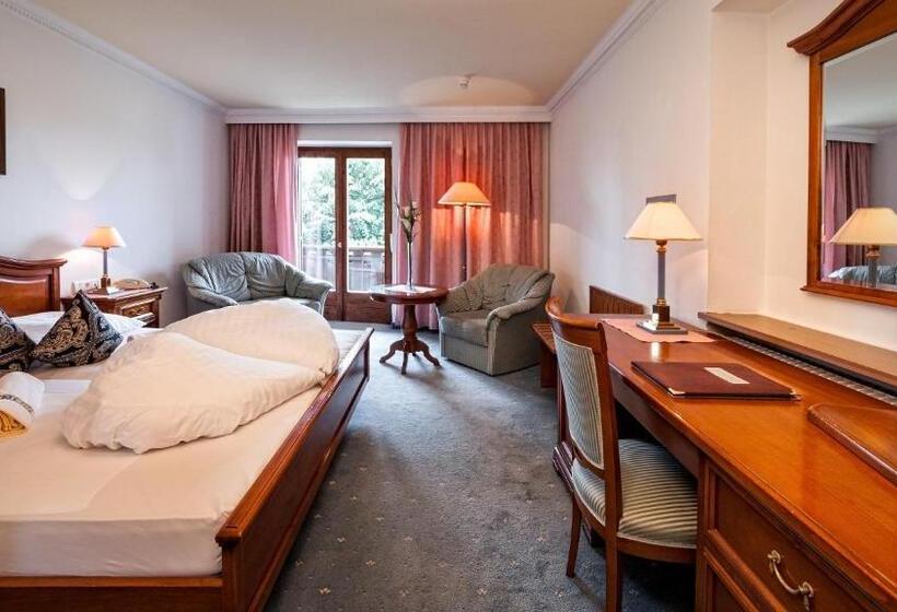 Номер Комфорт, Sporthotel Fichtenhof