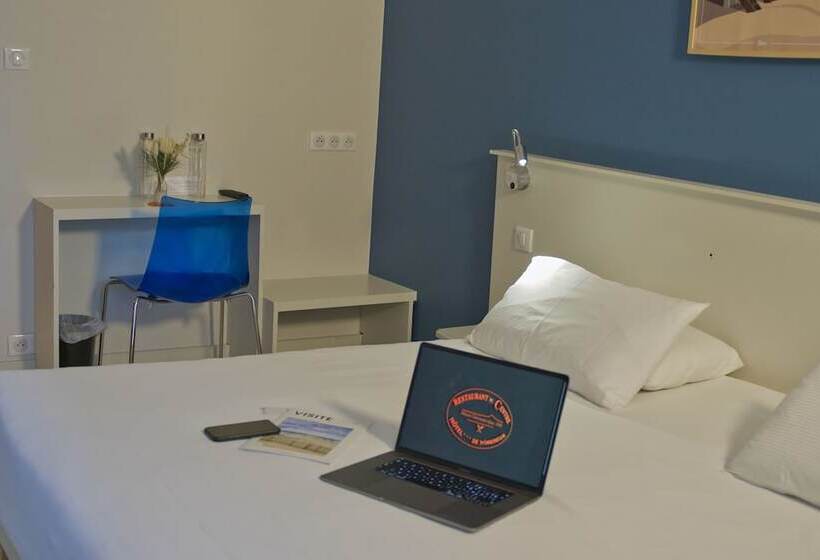 Номер Комфорт, Hôtel De Wimereux