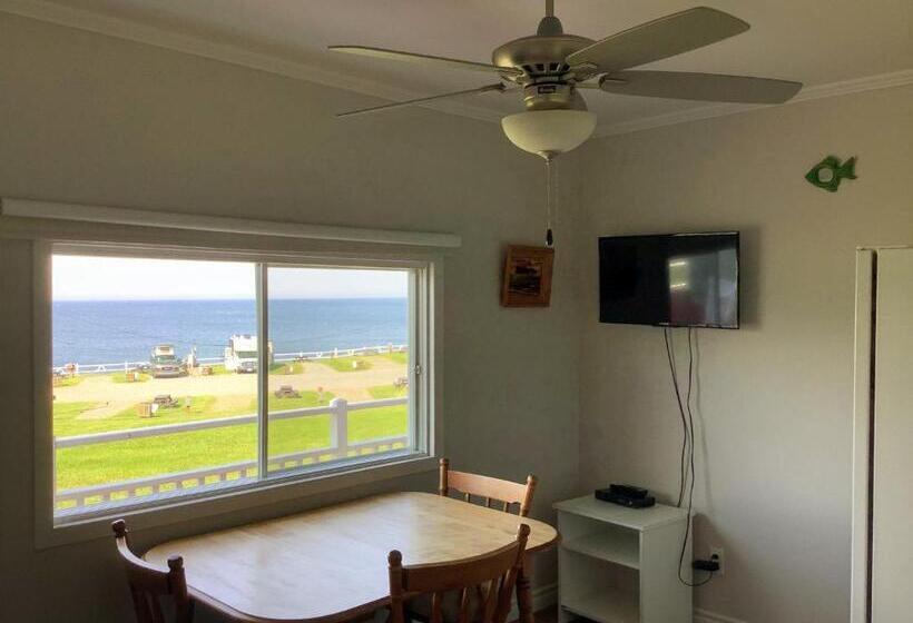 주니어 스위트 발코니, Hôtel Motel Rocher Percé