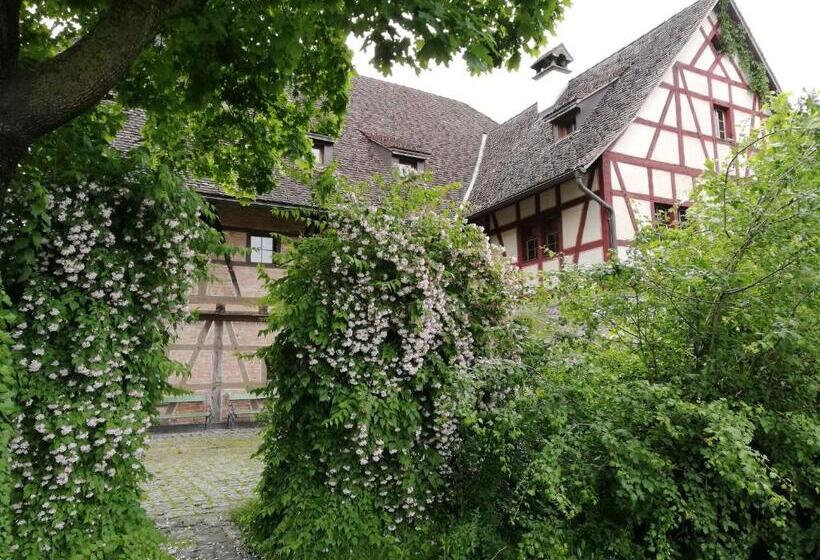 Номер Стандарт Совместная Ванная, Jugendherberge Feldkirch
