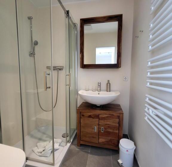اتاق استاندارد یک نفره, Naturhotel Baltrum