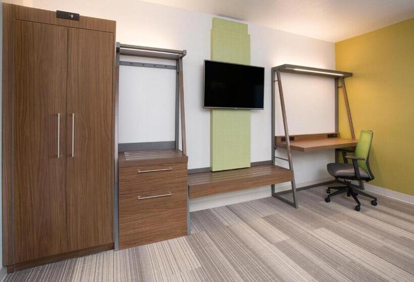 장애인을 위한 킹사이즈 침대 스탠다드 룸, Holiday Inn Express & Suites   Gettysburg, An Ihg