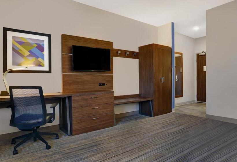 اتاق استاندارد با تخت بزرگ, Holiday Inn Express & Suites   Lenexa   Overland Park Area, An Ihg