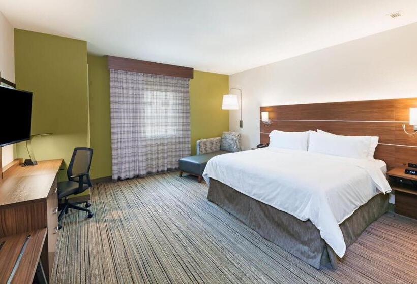 اتاق استاندارد با تخت بزرگ برای معلولان, Holiday Inn Express & Suites   Lenexa   Overland Park Area, An Ihg