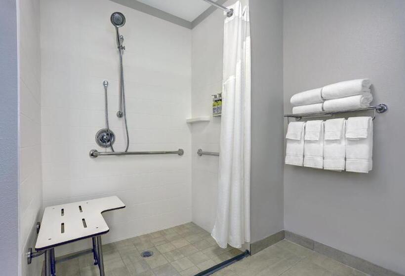 اتاق استاندارد با تخت بزرگ برای معلولان, Holiday Inn Express & Suites   Lenexa   Overland Park Area, An Ihg