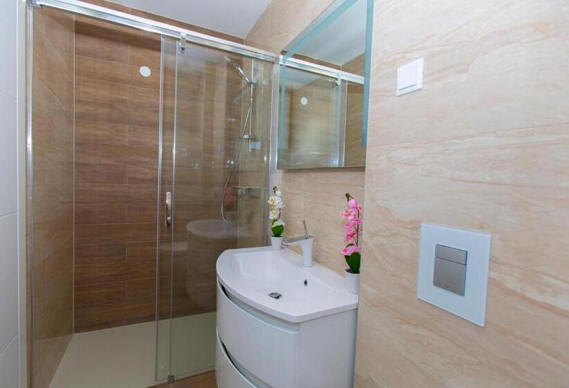آپارتمان 1 خوابه با چشم‌انداز دریا, Luxury Aparthotel