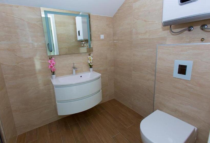 آپارتمان 1 خوابه با چشم‌انداز دریا, Luxury Aparthotel