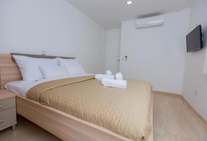 آپارتمان 2 خوابه با چشم‌انداز دریا, Luxury Aparthotel