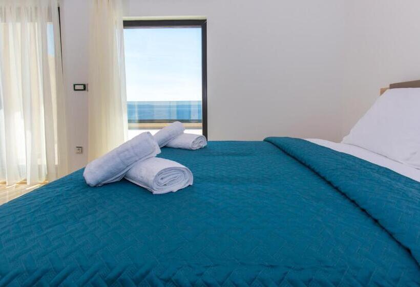 آپارتمان 3 خوابه با چشم‌انداز دریا, Luxury Aparthotel